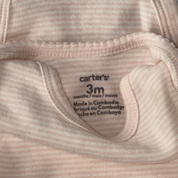 Baby Girl Clothing Bundle – Size 3M – 5 Pieces – Carter’s– Excellent Condition - Picture 16 of 16